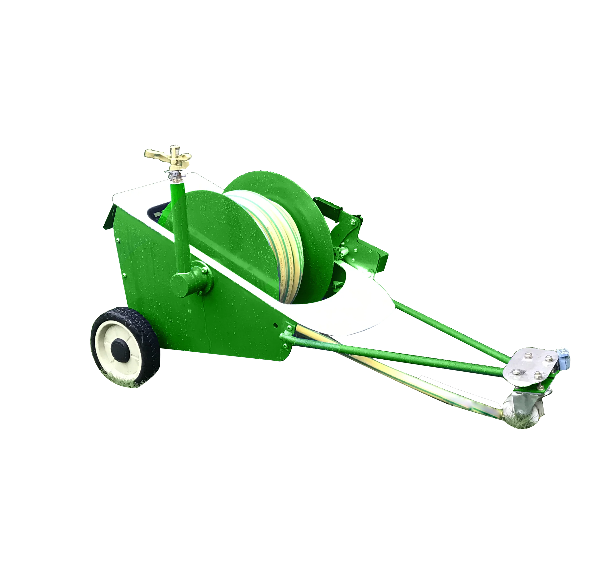 
Mechanical Fully Automatic Irrigation Garden Hose Reel Traveling Sprinkler 