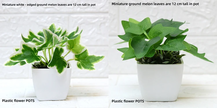 Living room indoor plant decoration mini simulated artificial plant bonsai