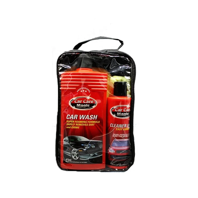 Easy Cleaning Car Wax Car Washer Cleaning Kit Car Shampoo Concentrate