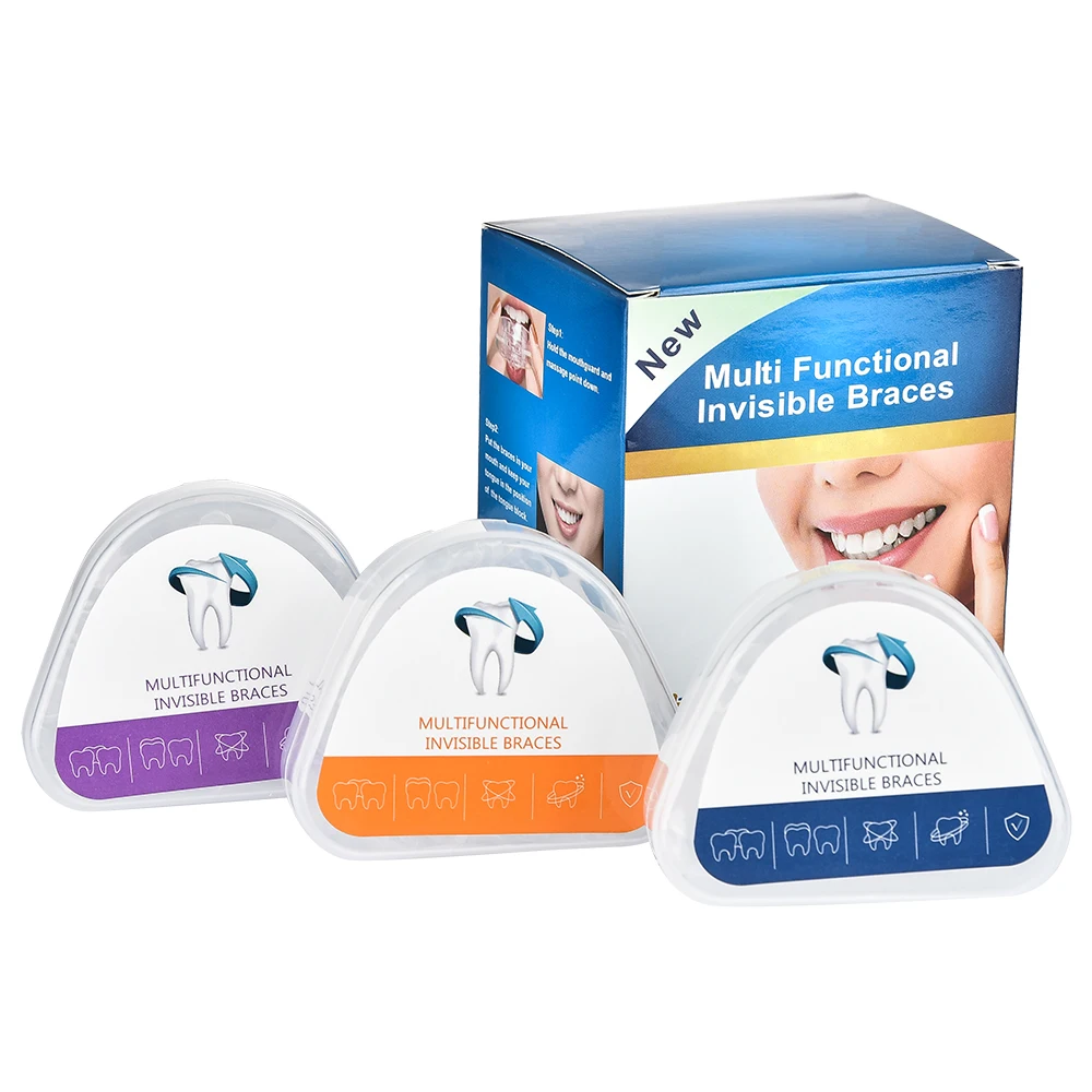Three-Stage High Quality Case Retainers Straightening Dental Appliance Teeth Trainer Alignment Braces For Tooth Orthodontic.jpg