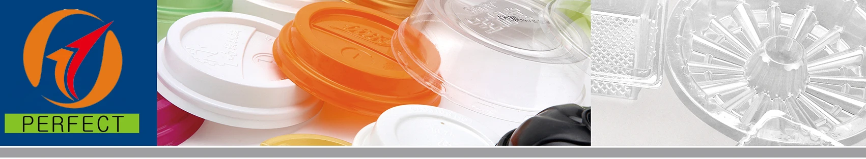High speed automatic pp paper cup lids forming making machine