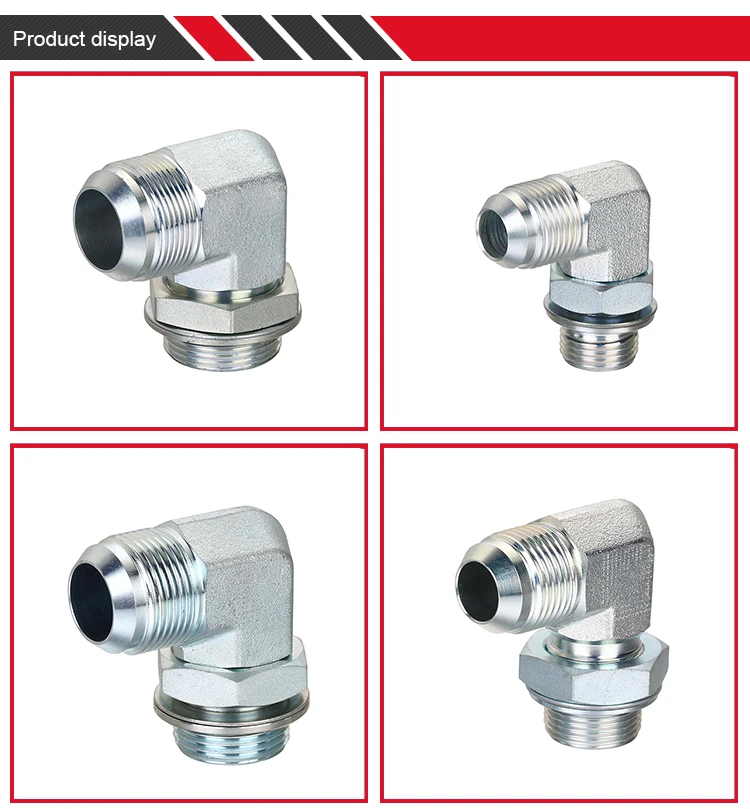 Jic Hydraulic Fittings Hose End Fittings Jic Thread Hydraulic