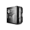 Desktop pc computer atx mid tower computer case computer motherboard transparent stereo design front panel fashion