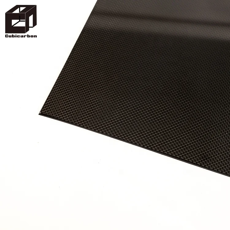 High Rigid Carbon Fiber Sheet Manufacturer Customization Hard Carbon