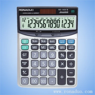 آلة حاسبة سعر Rd 140vii 14 أرقام كبيرة الحجم سطح المكتب هدية آلة حاسبة الضرائب Buy سعر آلة حاسبة سطح المكتب آلة حاسبة Product On Alibaba Com