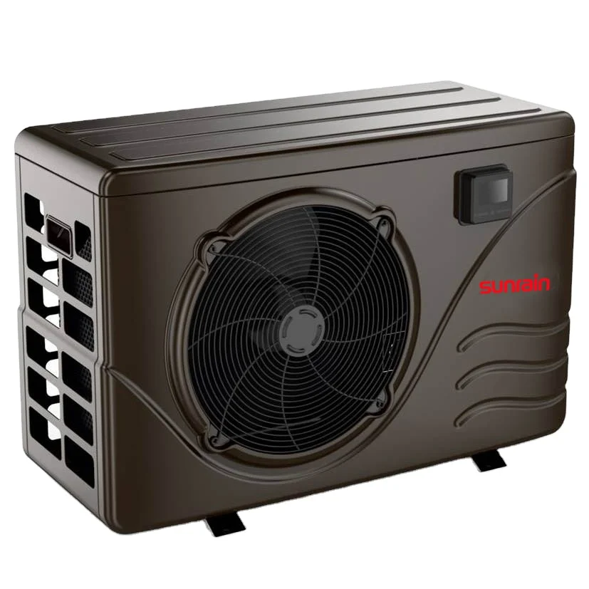 Sunrain R410a Air To Water Heat Pump Water Heater Modbus Air Source