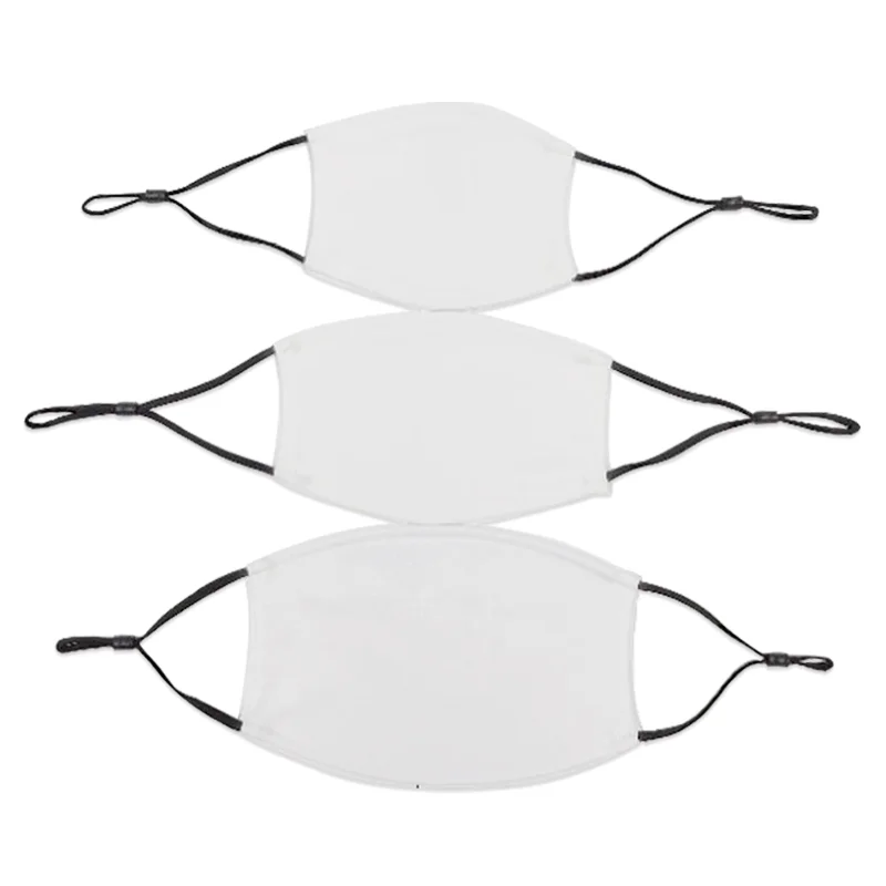 

custom masks,5 Pieces, White