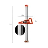 Dustless Plasterboard Board Cutter Manual High-Precision Drywall Cutting Artifact Tool Hand Push Roller Type Cutter