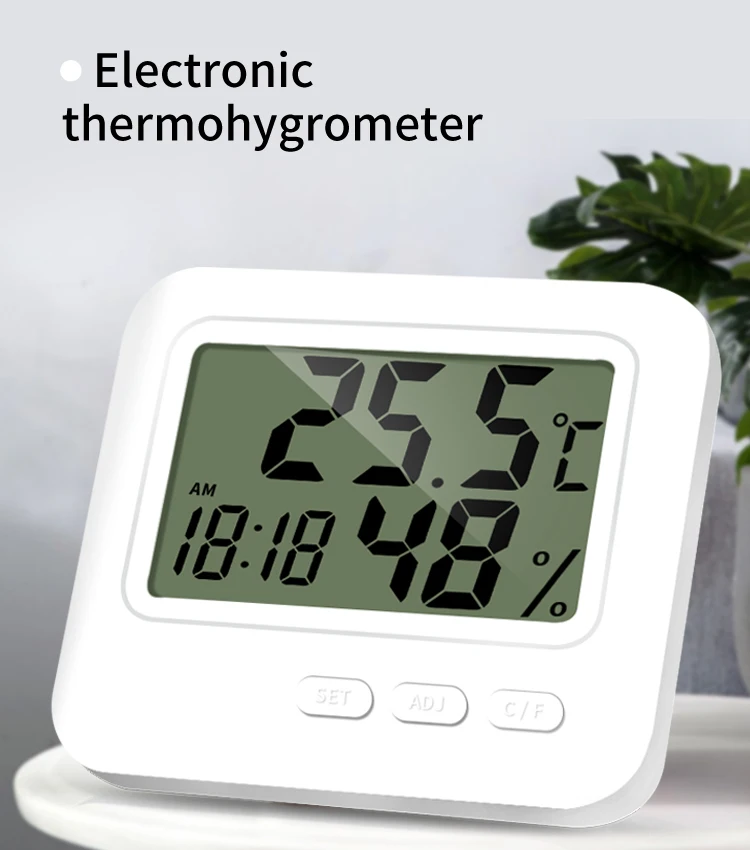 Mini Digital Temperature Gauge Indoor Outdoor Digital Thermometer Buy