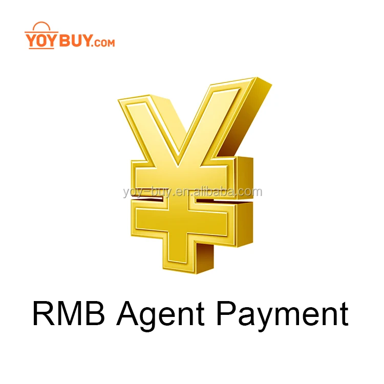 
YOYBUY RMB payment service for international buyers USD/Euro RMB help you payment to China suppliers/shipping carriers forwarder 