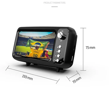 retro tv bluetooth speaker