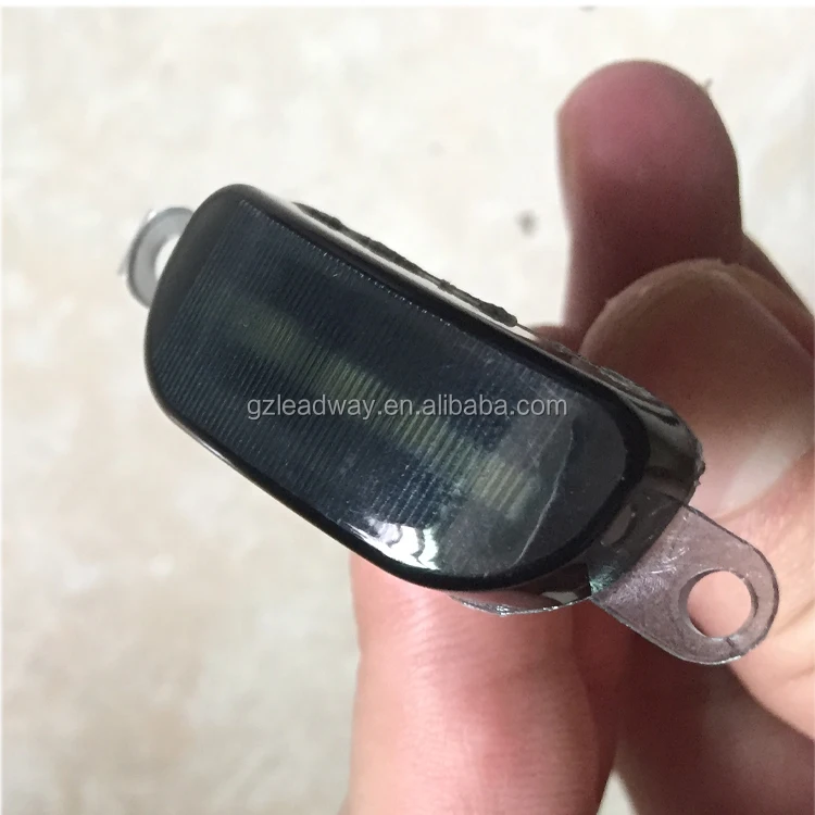 3pcs White/amber Led Grille Lights For 4x4 Pickup Truck F150 F250 F350