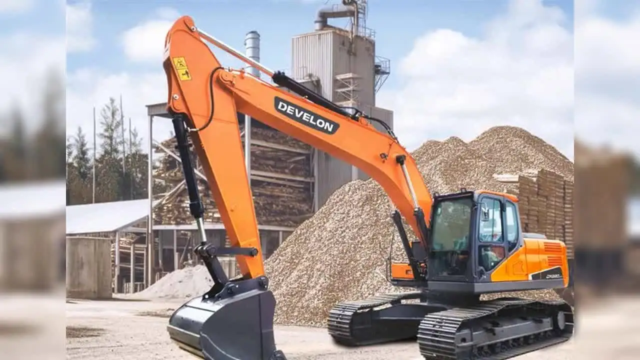 Nueva Excavadora de Orugas DEVELON DX220LCA-2N de 0.92cbm y 21t en