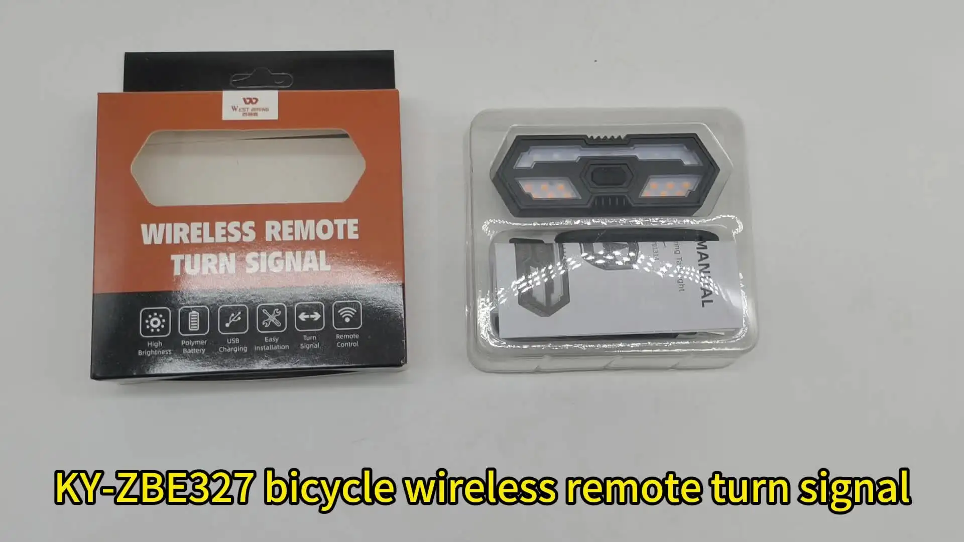 Bicycle Turn Signal Enhance Safety with LED Indicators
