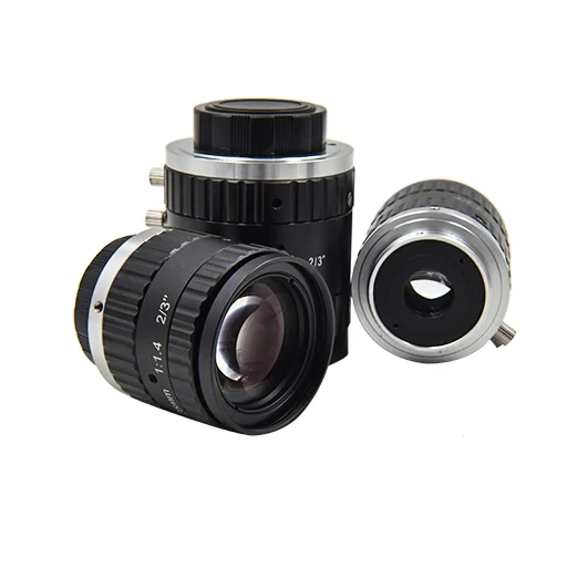 Bolex H16 16mm movie camera with C-mount lens and spring-wind mechanism