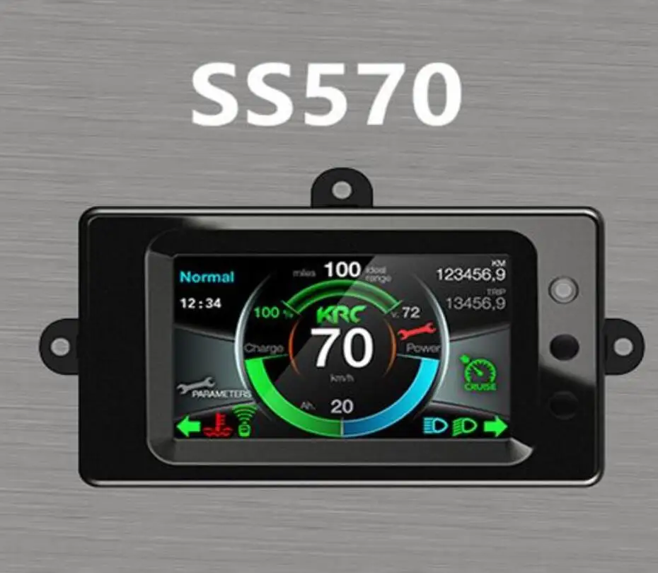 electric bike speedometer