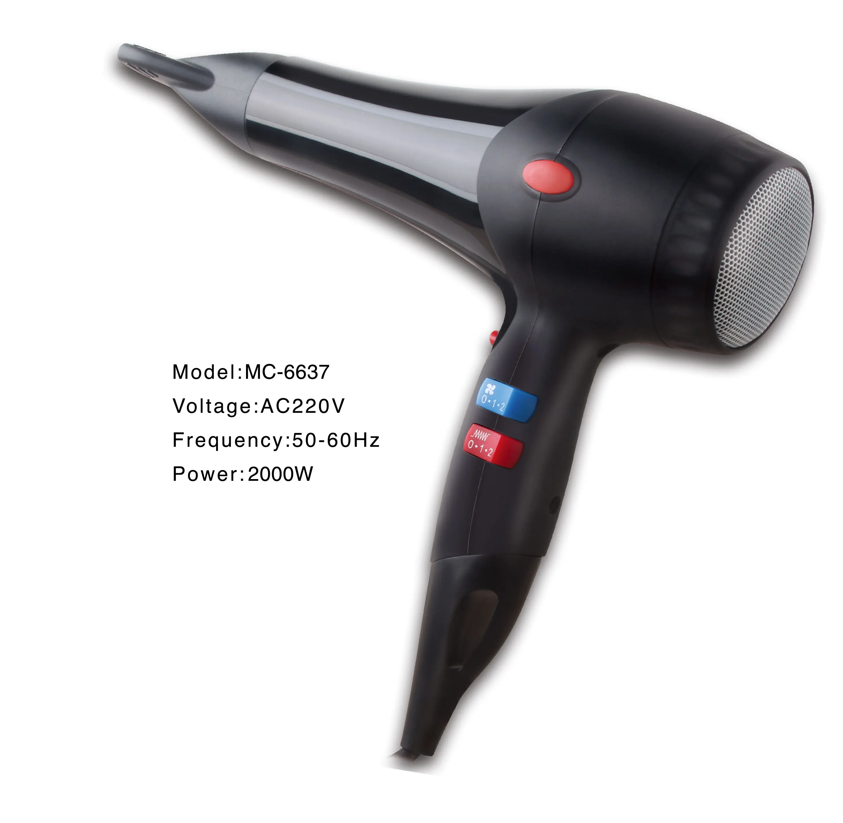Low Price And High Quality New style AC motor hair dryer Exquisite appearance hair dryer wall mounted hair dryers for salons