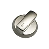 Gas Range Stove Metal Temperature Control Knob with 6mm Shaft