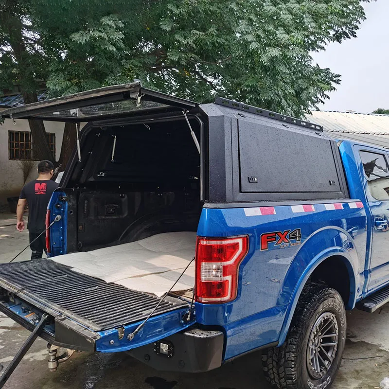 4x4 Hardtop Truck Canopy For Ford F150 2016+ Year Aluminum Ranger T6 T7 ...