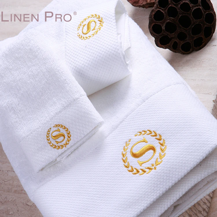 logo bath towels