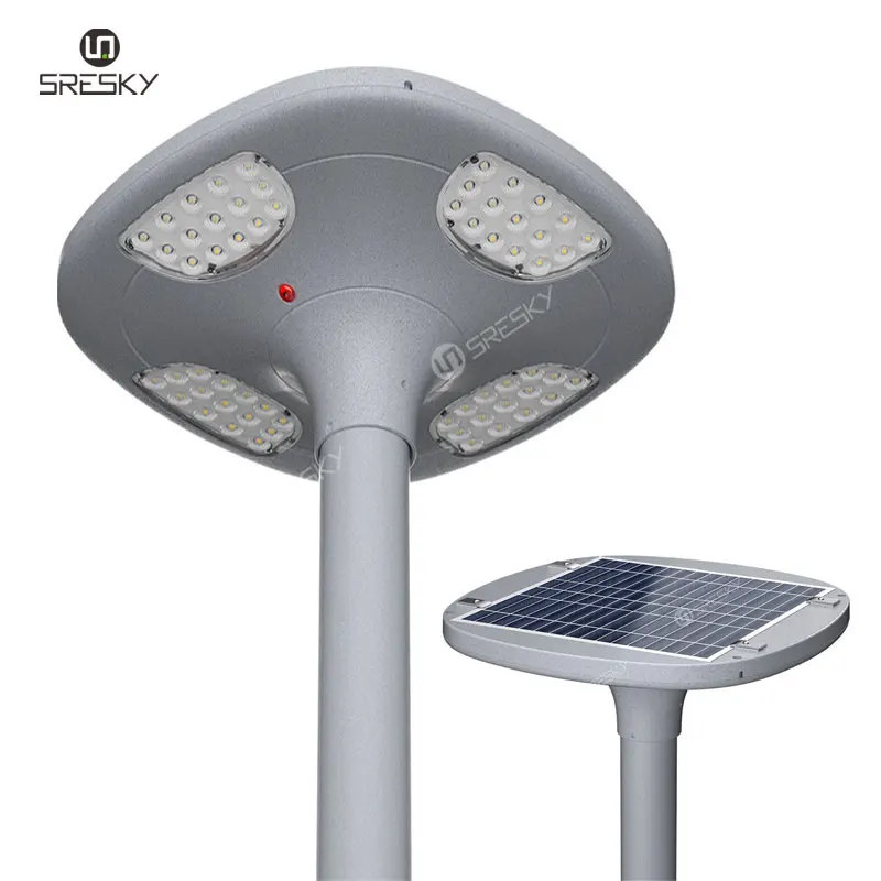 smart city LED+Street+Lights 20W solar street light round