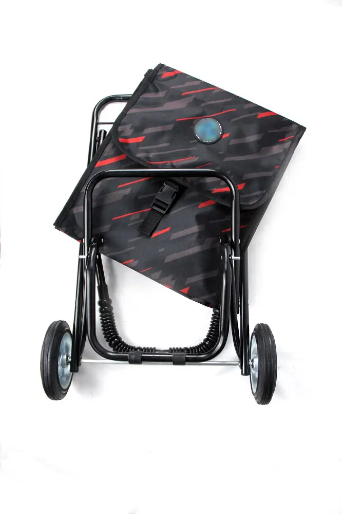 Foldable Carts On Wheels Easy Home Laundry Trolley Mainstays Deluxe