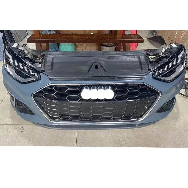 Apply2020-2024 Audi A4 B9 Original Quality Front Bumper Grille ...