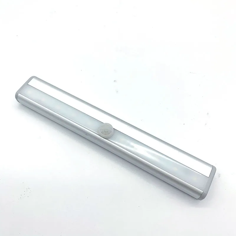 Wireless IR Door Sensor Switch LED Closet Light USB Charger PIR Motion Sensor Cabinet Light with Lithium Battery Power