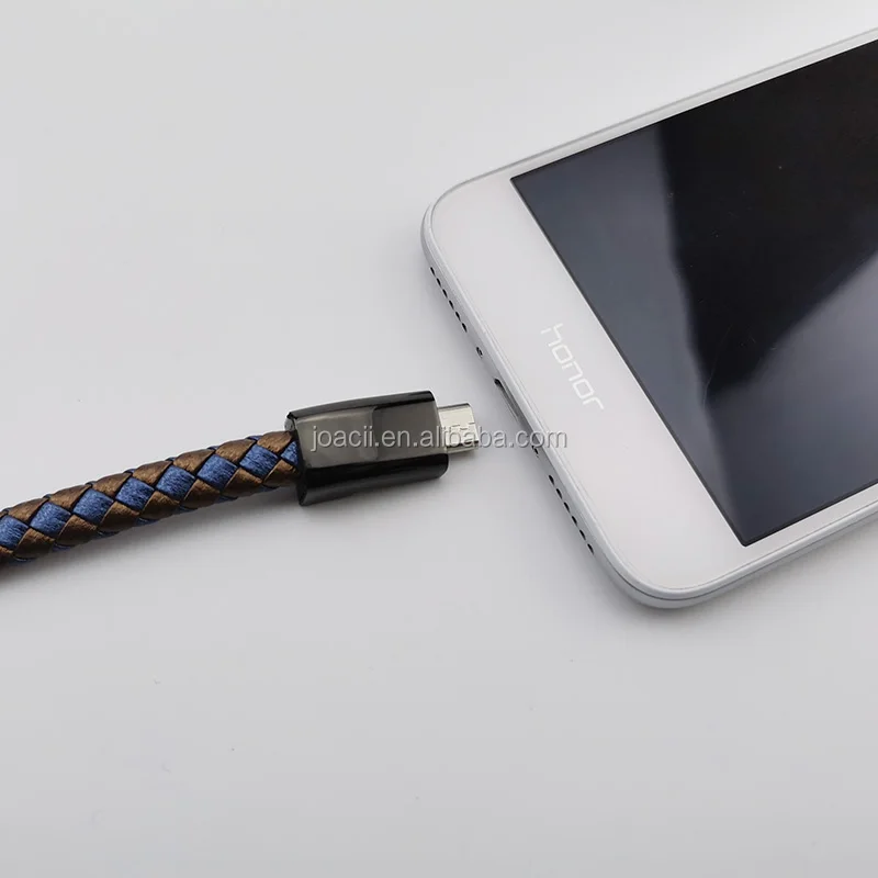 Fashion Wrist 316L Stainless Steel Android USB Charging Cable Bracelet