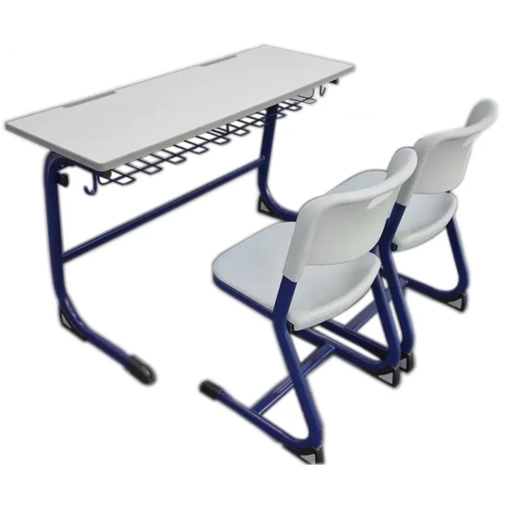 Modern Teenage Mdf Student Desk With Pe Chair Buy Mdf Student Desk