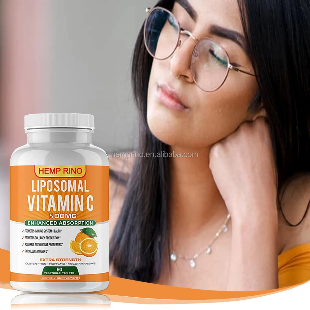 Detox Supplement Zinc Vitamin C Chewable Tablets