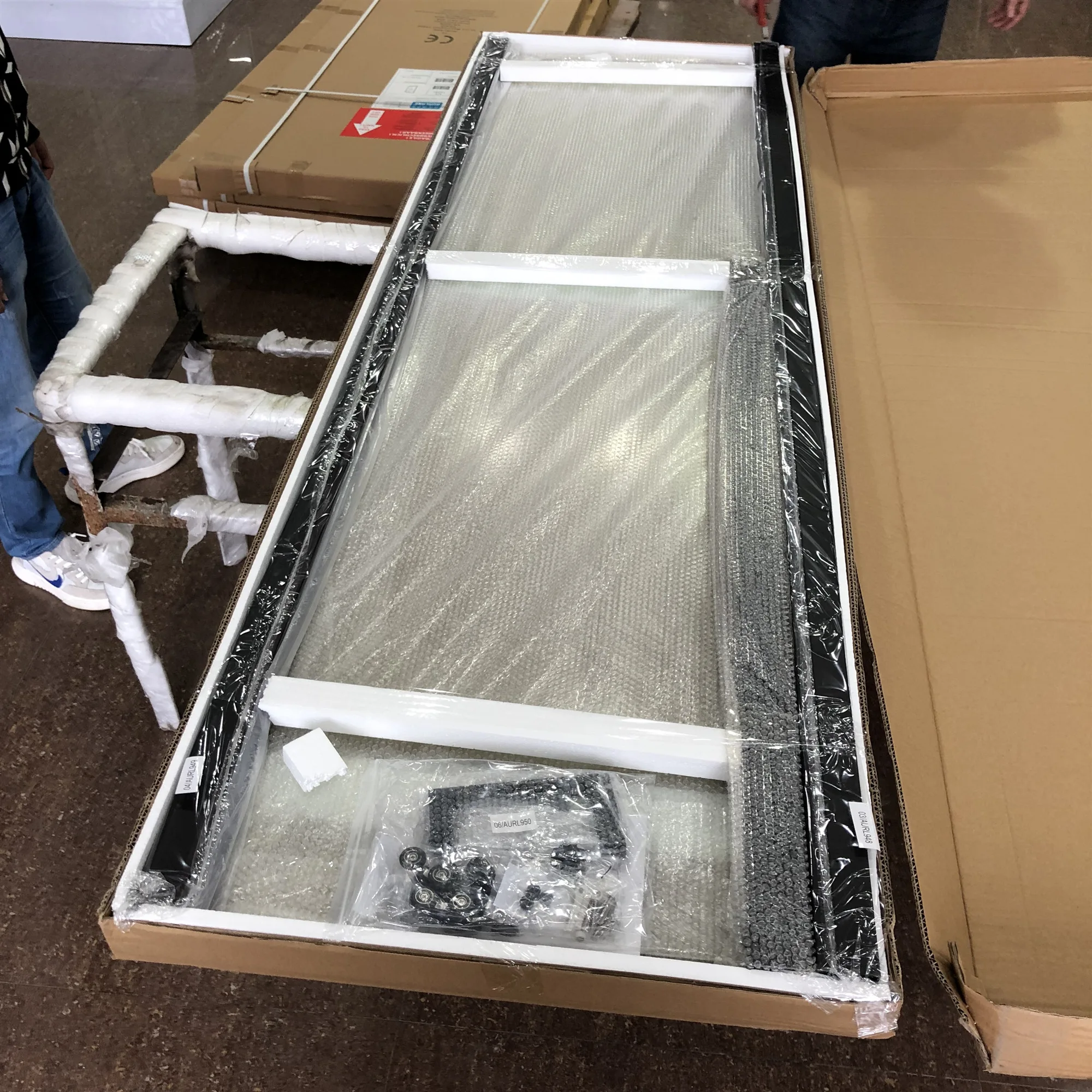 2019 New Frameless Guardian Shower Screen Door Parts Hardware With