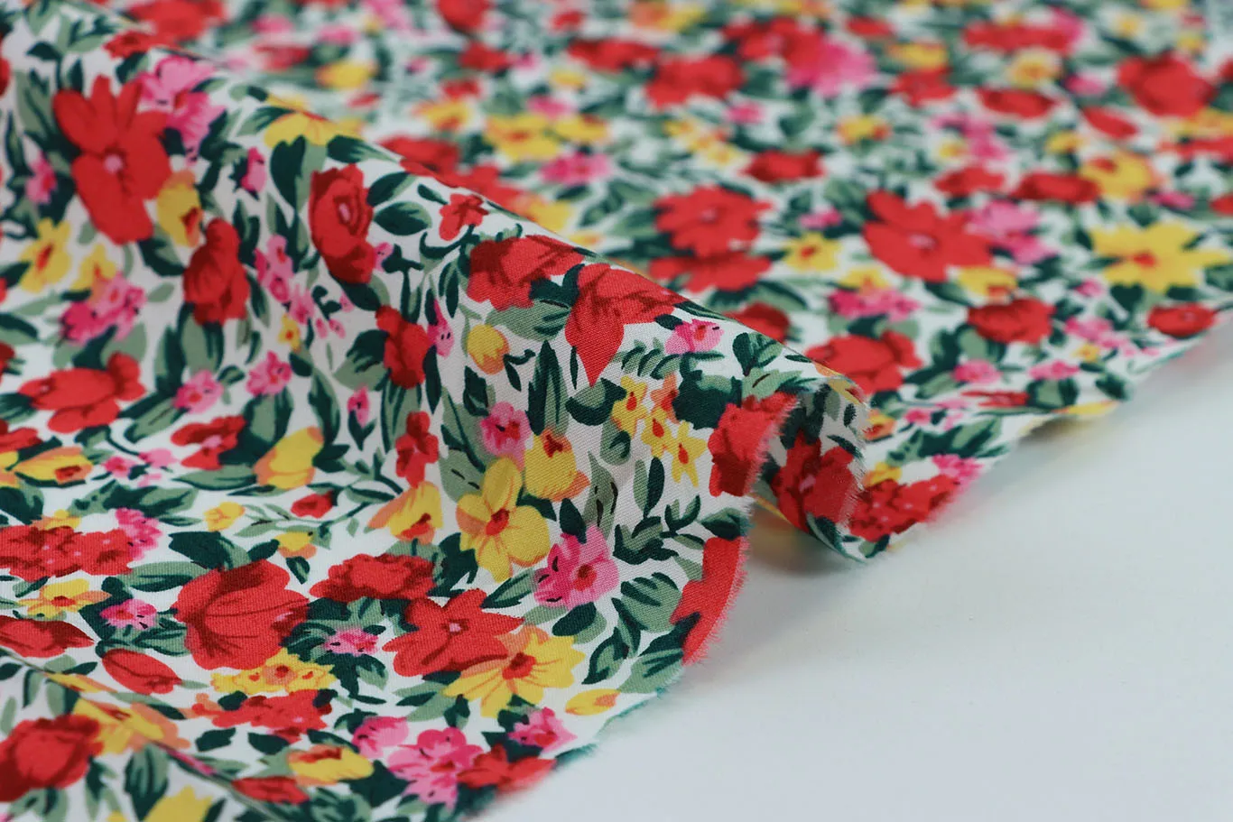 Top Sale Cotton Fabric Printed Boho Fabric Cotton 60s*60s Textile Print