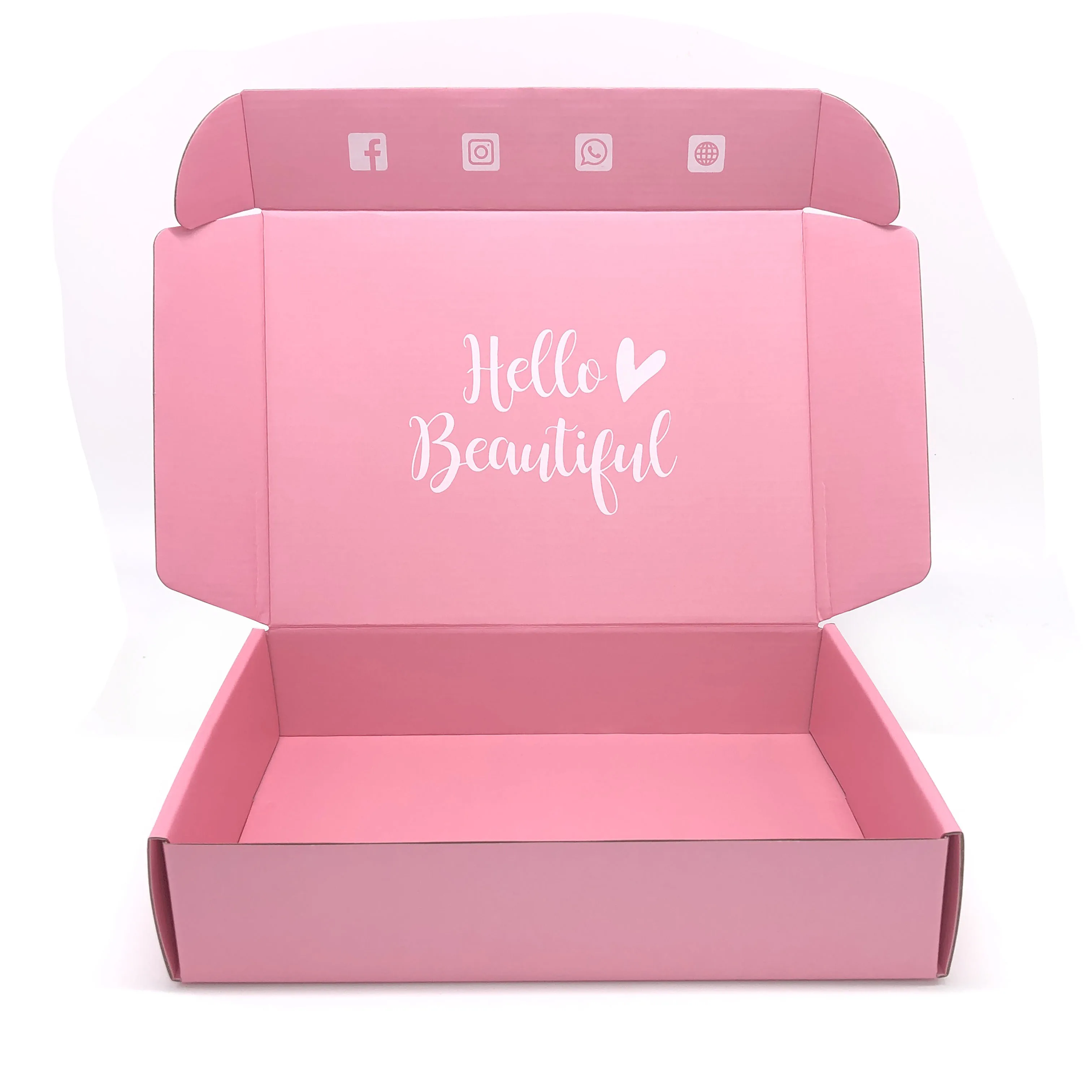 Wholesale Boxes For Clothing Custom Logo Recyclable Present Premium