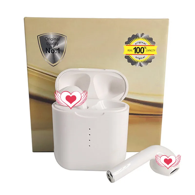 i888 tws Earbuds BT 5.0 Auto Touch control Earphones Auto noise reduction Ture Stereo i666 i888 support wireless charger - ANKUX.COM