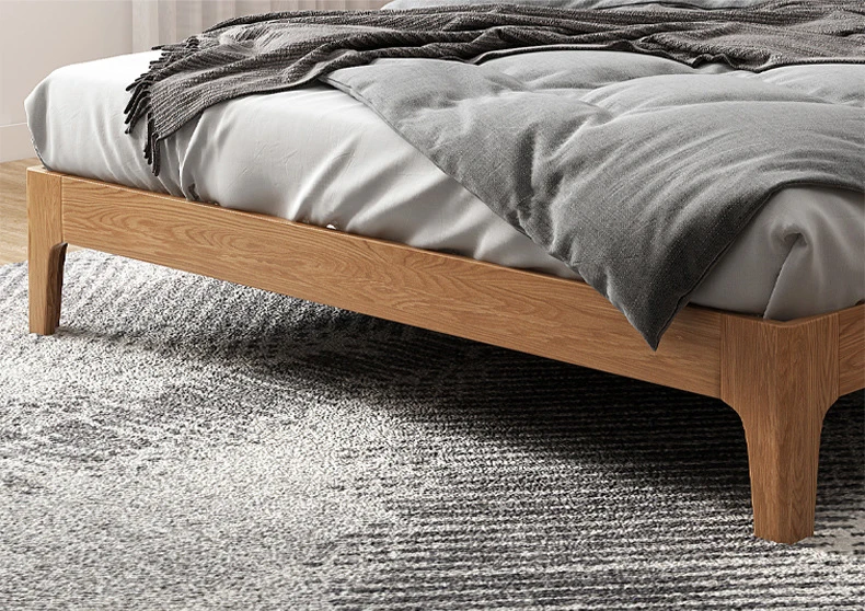 product-BoomDear Wood-wooden furniture beds solid wood storage bed modern simple wooden bed-img-1