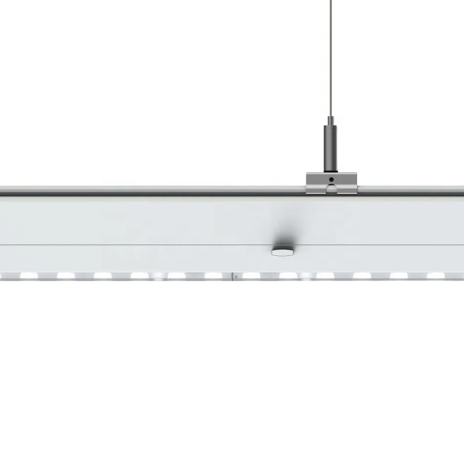 shop light flexible connectable trunking system led linear light