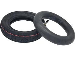 CST 10 Inch Pneumatic Tire For Electric Scooter CST 10x2.50 Inflatable Outer Tire with 10x2 Inner Tube Scooter Wheel Tyre Parts