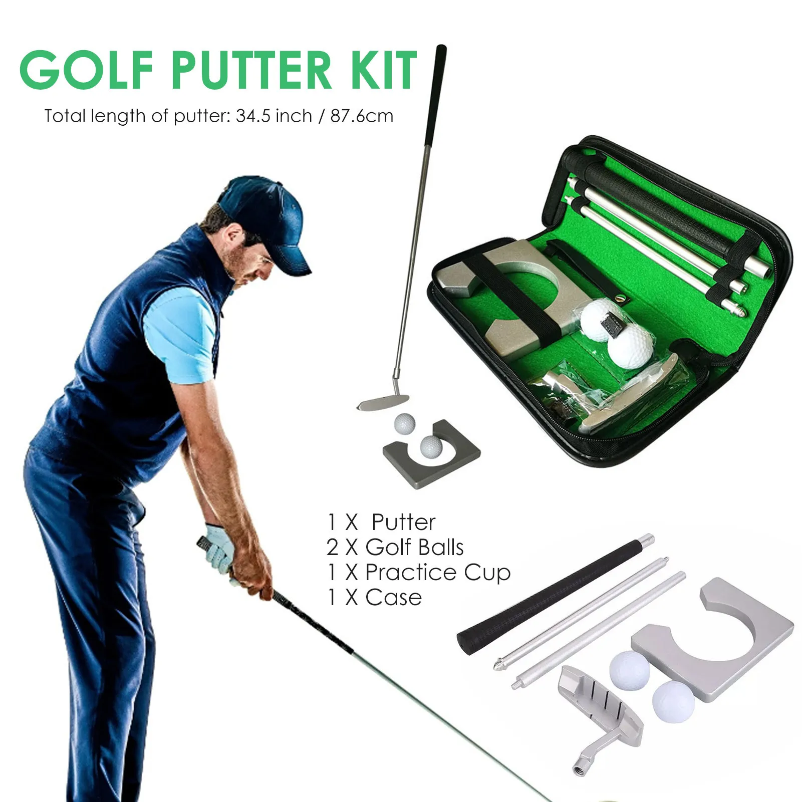 golf putter practice set
