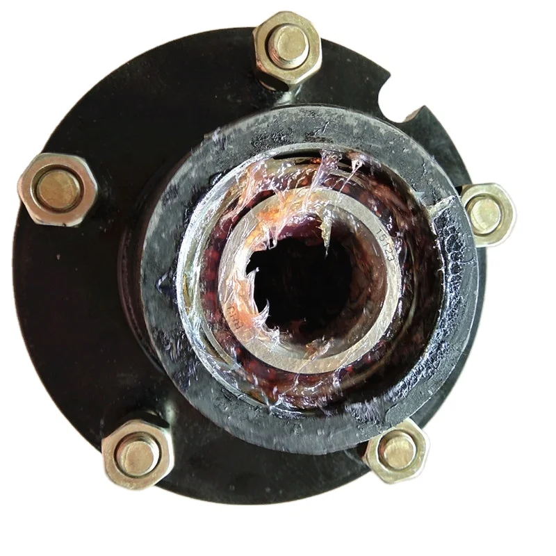 5 Bolts Trailer Wheel Hub Assembly Supplied By Factory Buy Wheel Hub