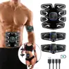 2019 Best-selling High quality wireless magnetic strainers electric muscle stimulator ten ems for women/men with Led Display
