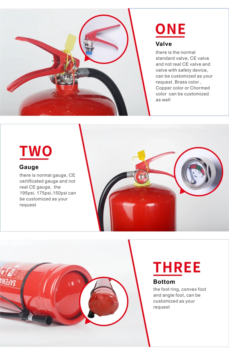 CCS EC MED certificates fire extinguisher for marine fire fighting