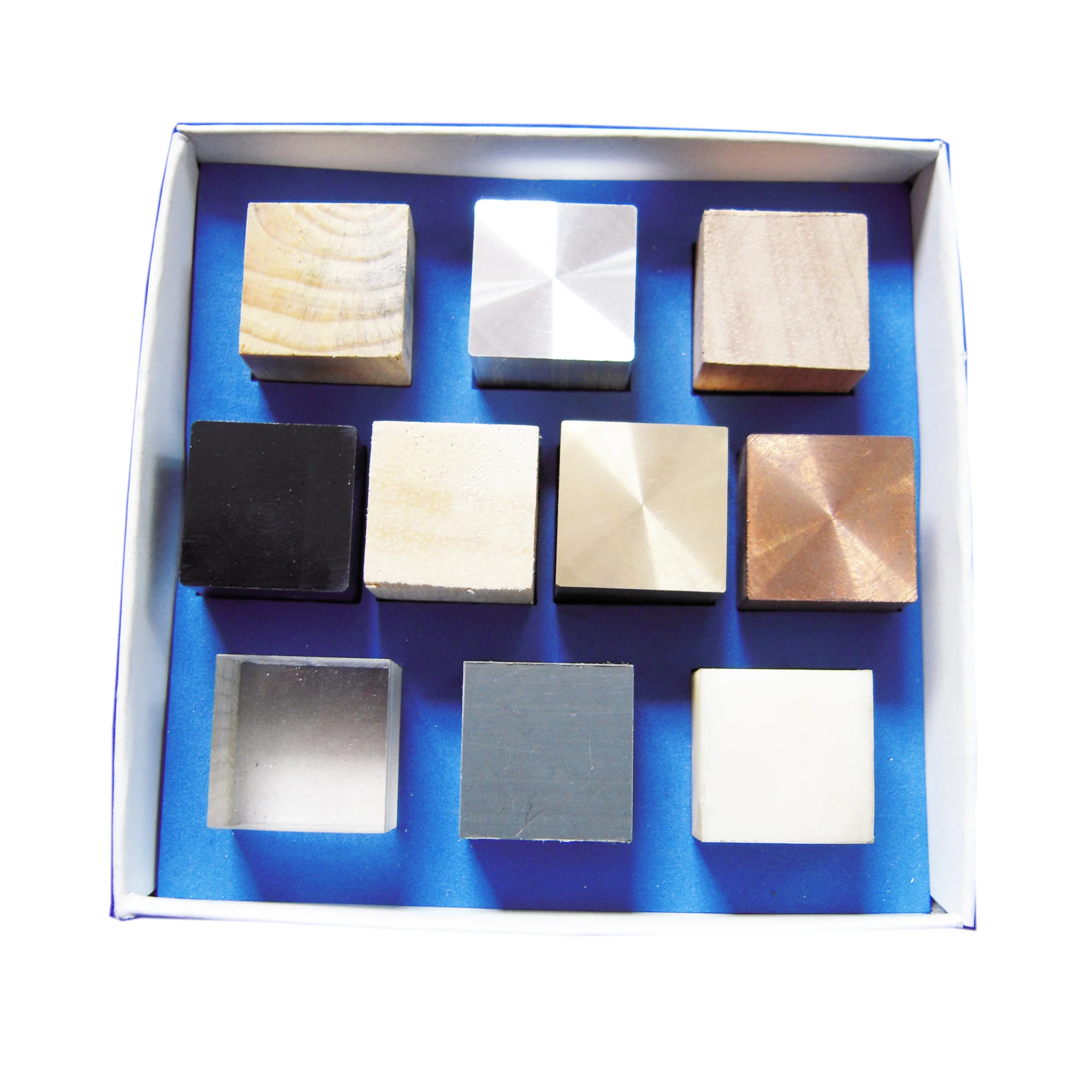 Gelsonlab Hspd142 Educational Density Block Set Density Cube Set 10
