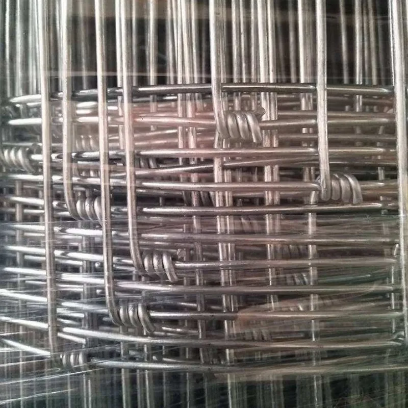 Hot Sell Galvanized Hinge Joint Field Woven Wire Prairie Fence Netting