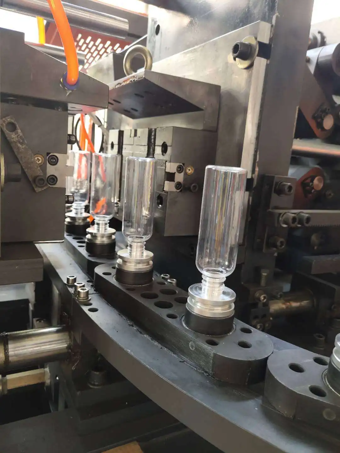 全自动洗手液瓶吹瓶机2000-10000次/小时