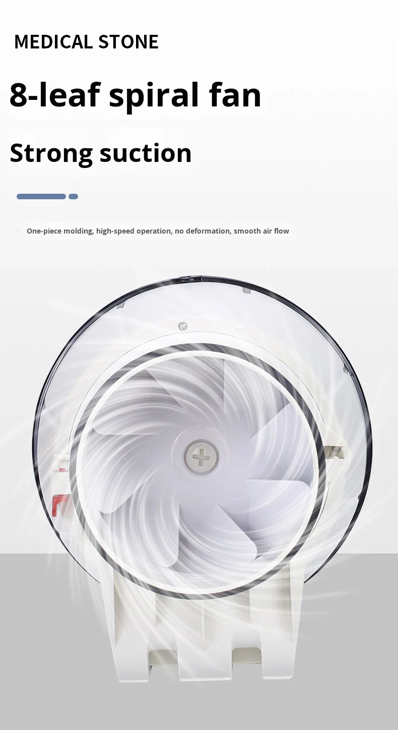 High-power Ultra-quiet Duct Fan, SANLY, 220V - detail 8