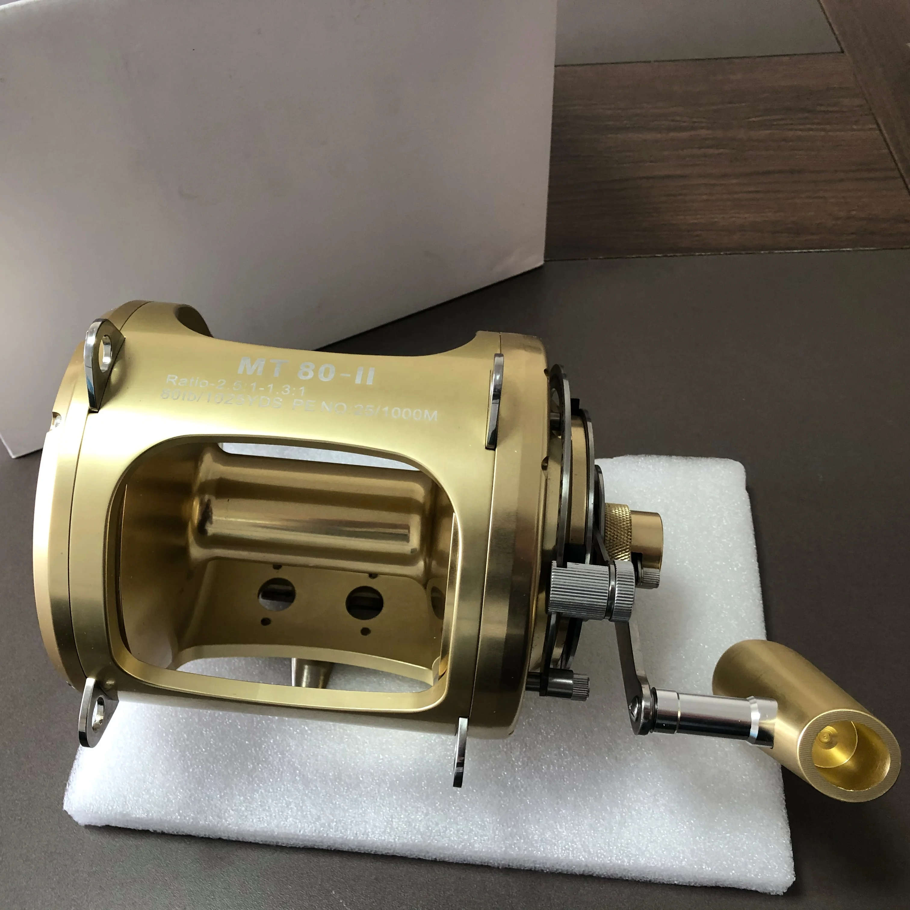 80w Wholesale Deep Sea Fishing Reels Trolling Fishing Reels Saltwater