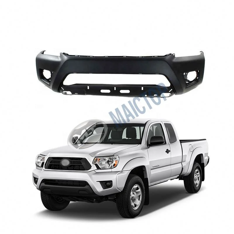 Maictop Car Accessories Body Parts Front Bumper For Pickup 2012