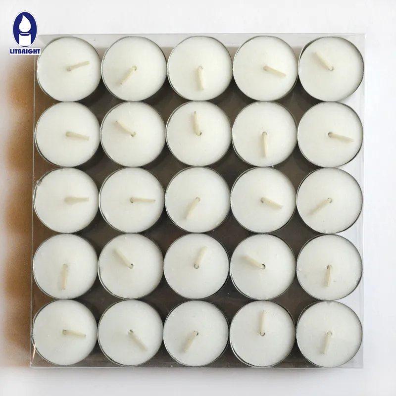 Wholesale Good Quality White Tealight Candle Pressed 4h Candle Buy