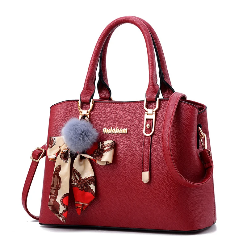 Custom Ladies Trendy Tote Bags Leather Crossbody Bag Women Handbags ...
